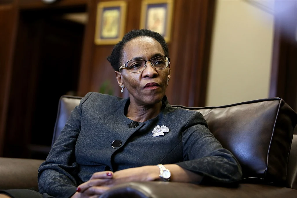 first female Chief Justice in South Africa